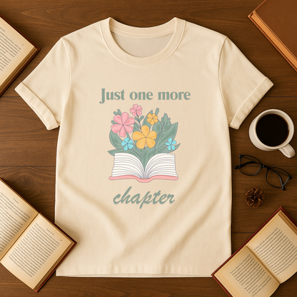 Just One More Chapter Softstyle T-Shirt