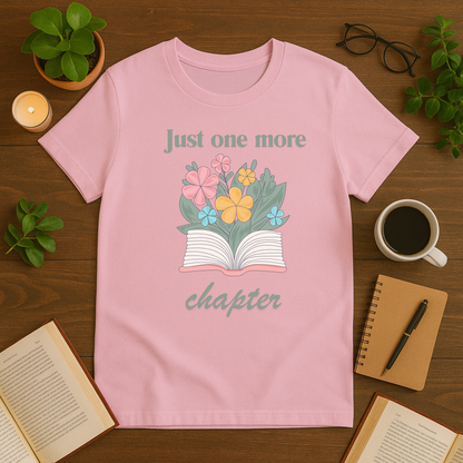 Just One More Chapter Softstyle T-Shirt