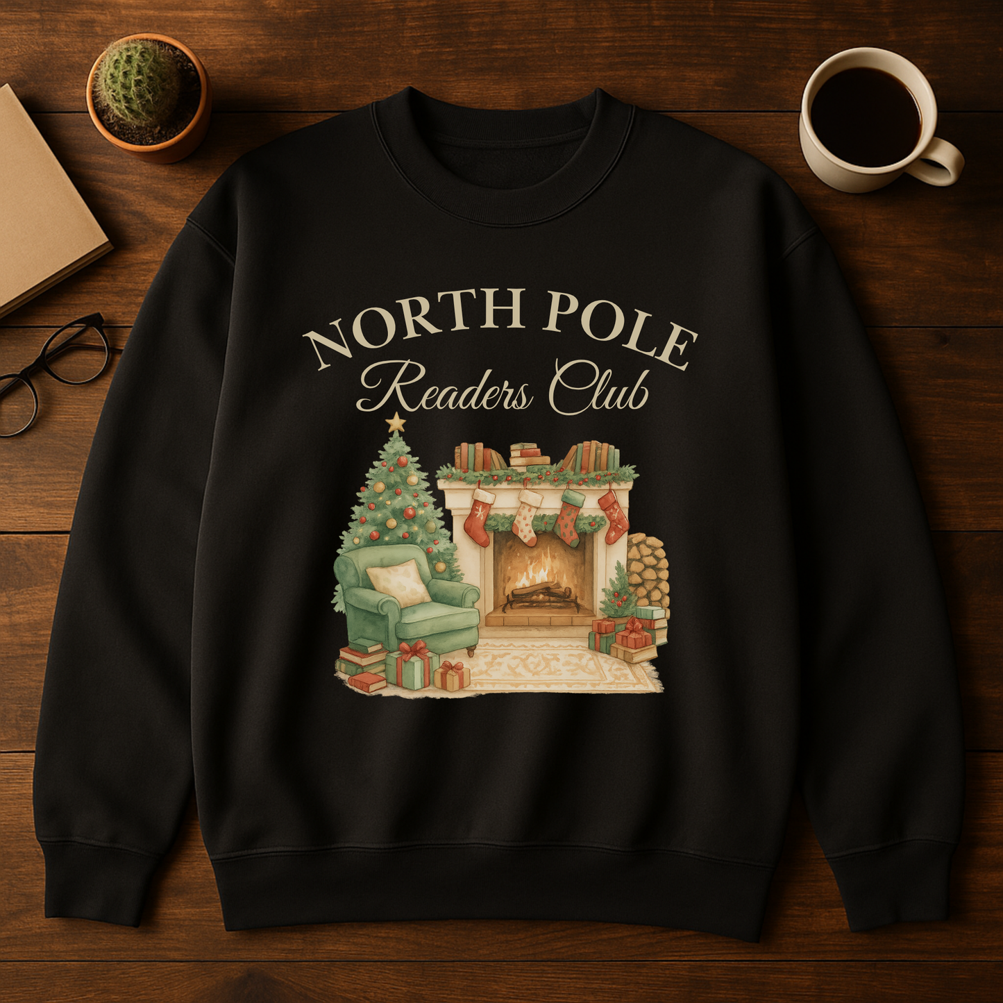 North Pole Readers Club Sweatshirt