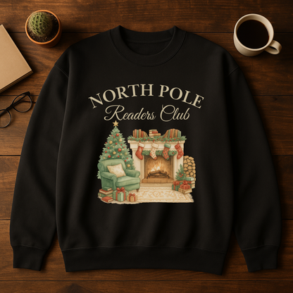 North Pole Readers Club Sweatshirt