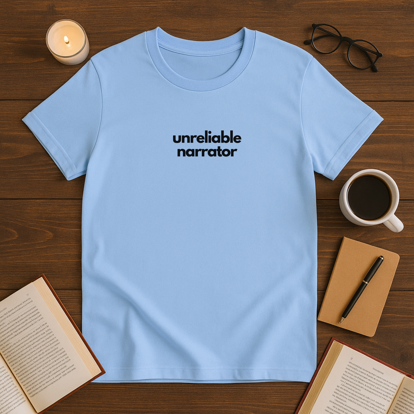 Unreliable Narrator Softstyle T-Shirt