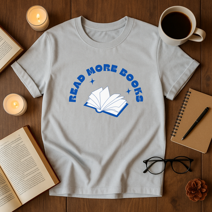 Read More Books Softstyle T-Shirt