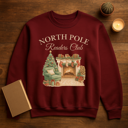 North Pole Readers Club Sweatshirt
