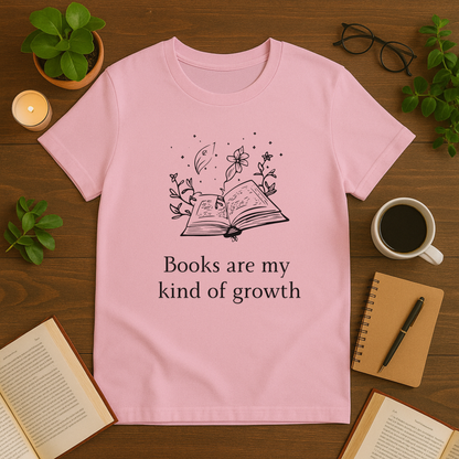 Books Are My Kind Of Growth Softstyle T-Shirt