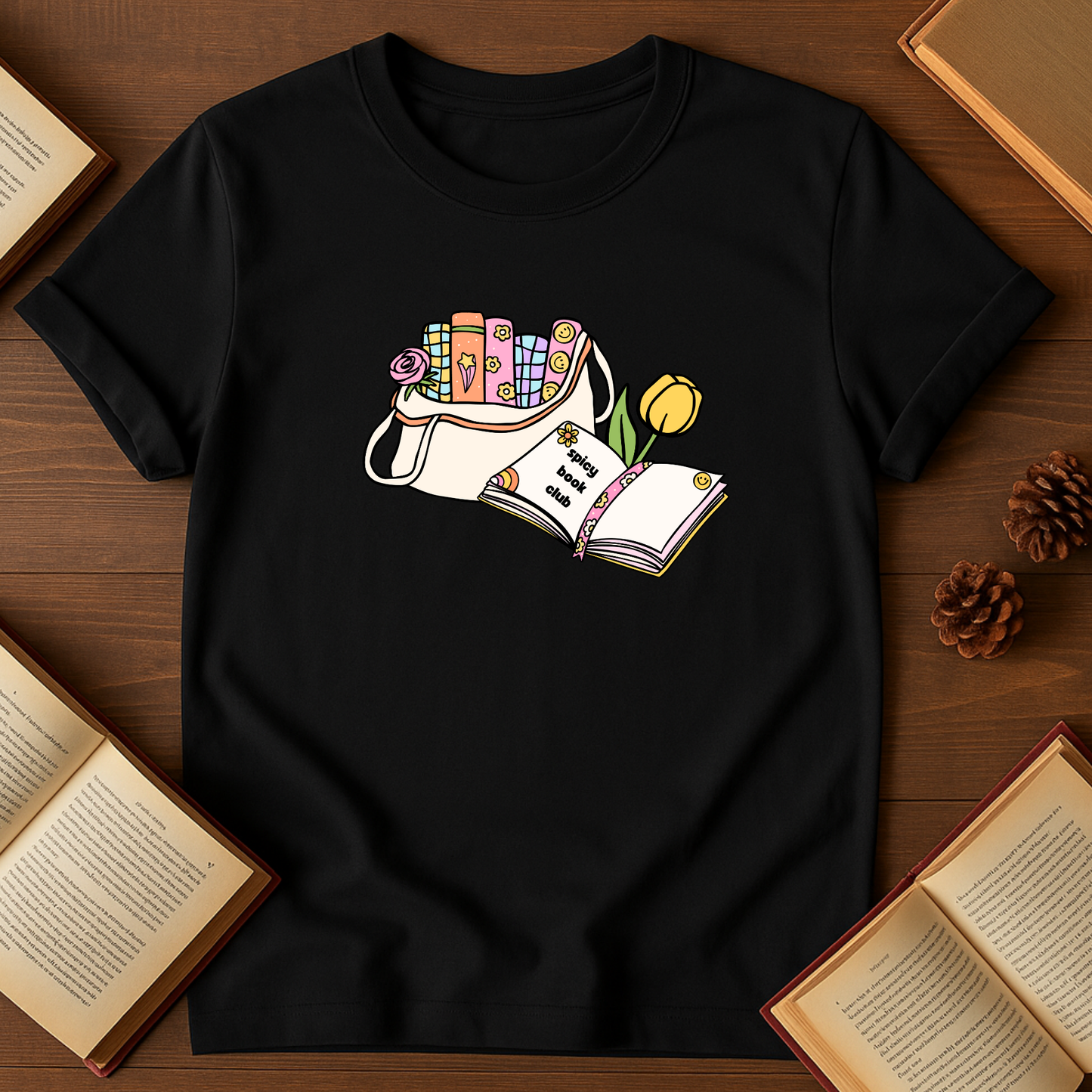 Spicy Book Club Softstyle T-Shirt