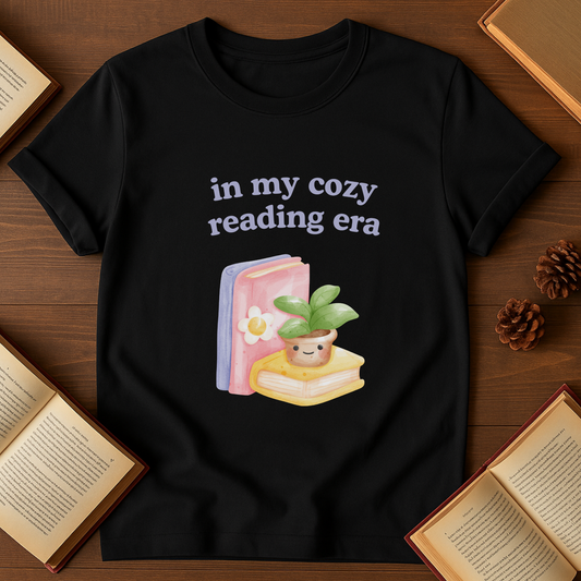 In My Cozy Reading Era Softstyle T-Shirt