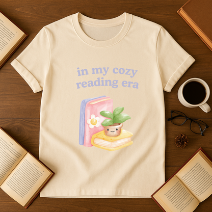 In My Cozy Reading Era Softstyle T-Shirt