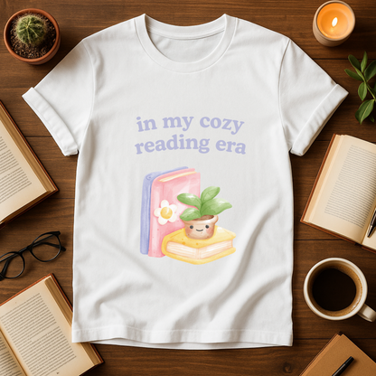 In My Cozy Reading Era Softstyle T-Shirt
