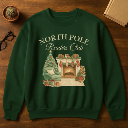North Pole Readers Club Sweatshirt