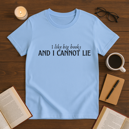 I Like Big Books And I Cannot Lie Softstyle T-Shirt