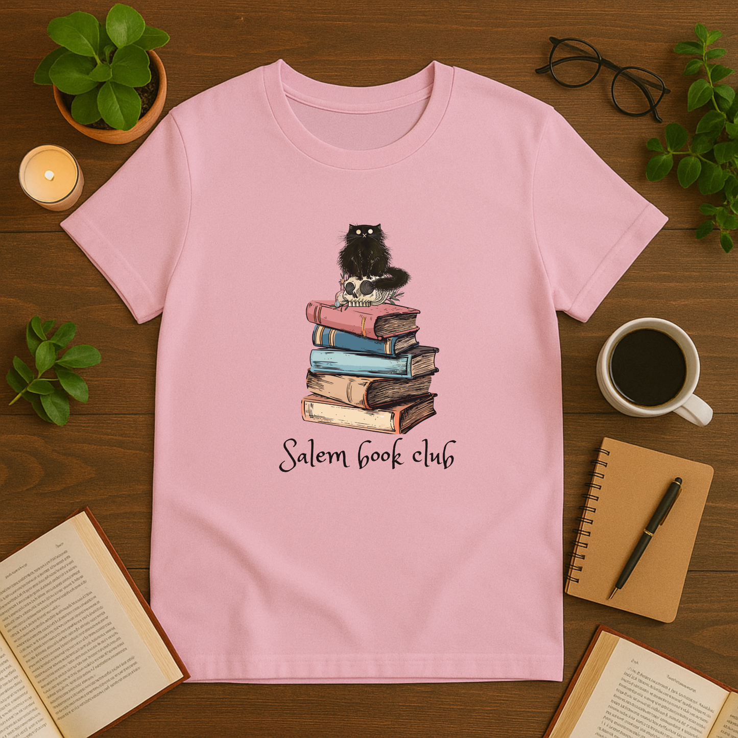 Salem Book Club Softstyle T-Shirt