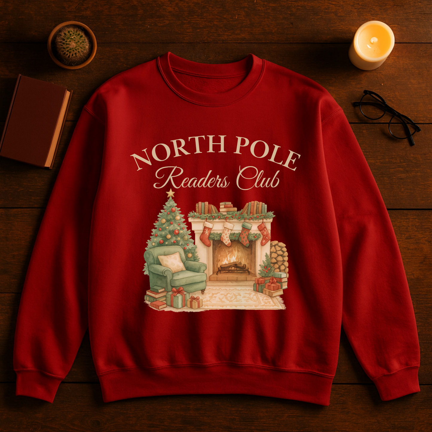 North Pole Readers Club Sweatshirt