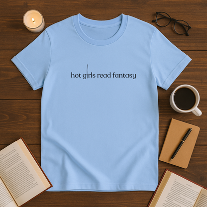 Hot Girls Read Fantasy Softstyle T-Shirt