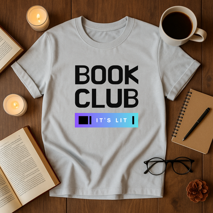 Book Club It's Lit Softstyle T-Shirt