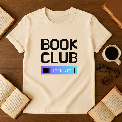 Book Club It's Lit Softstyle T-Shirt