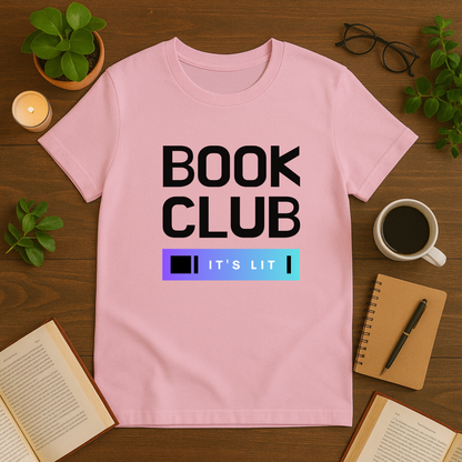 Book Club It's Lit Softstyle T-Shirt
