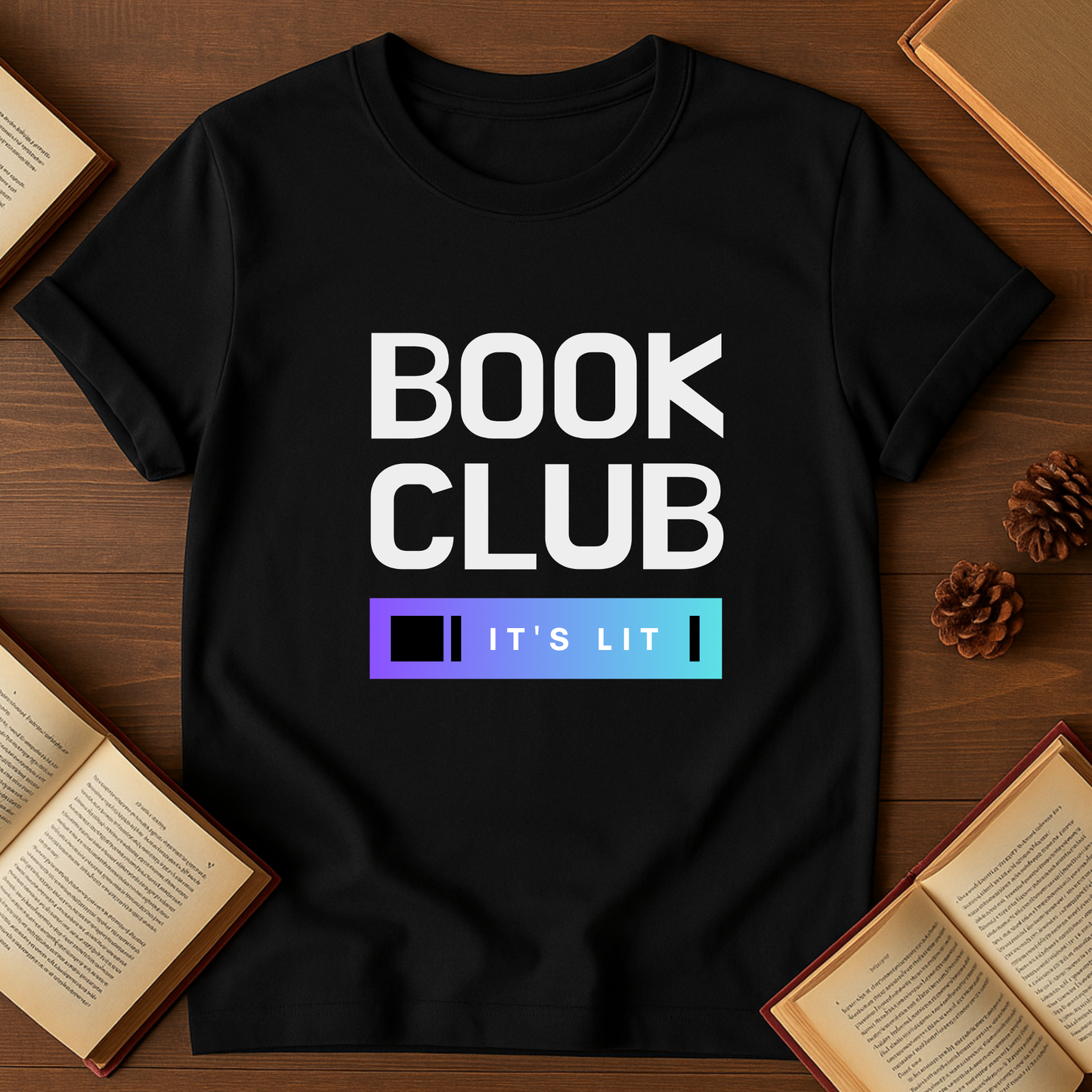 Book Club It's Lit Softstyle T-Shirt