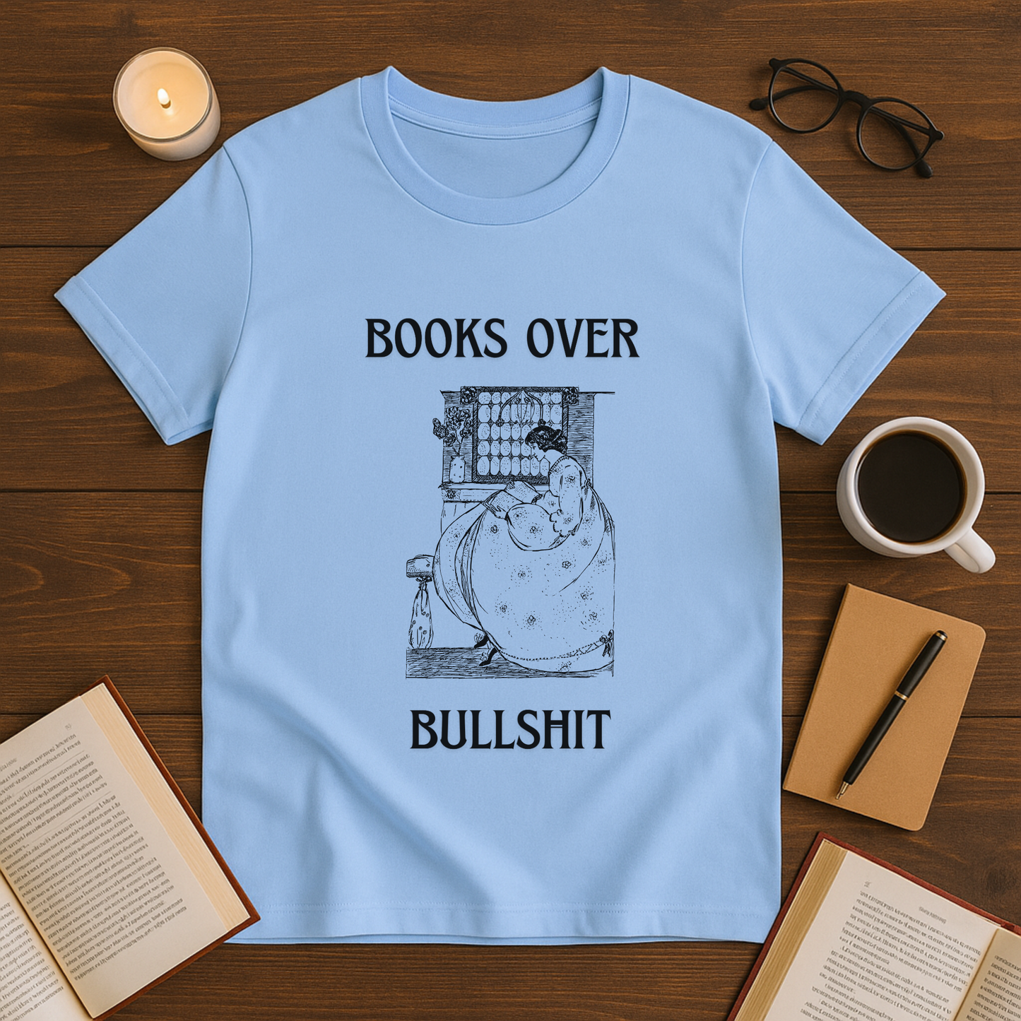 Books Over Bullshit Softstyle T-Shirt