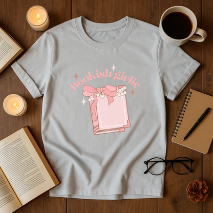 Bookish Girlie Softstyle T-Shirt