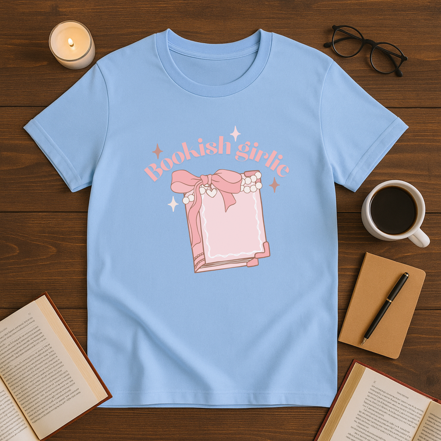 Bookish Girlie Softstyle T-Shirt