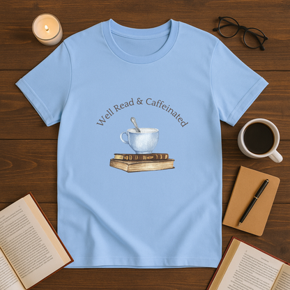 Well Read & Caffeinated Softstyle T-Shirt