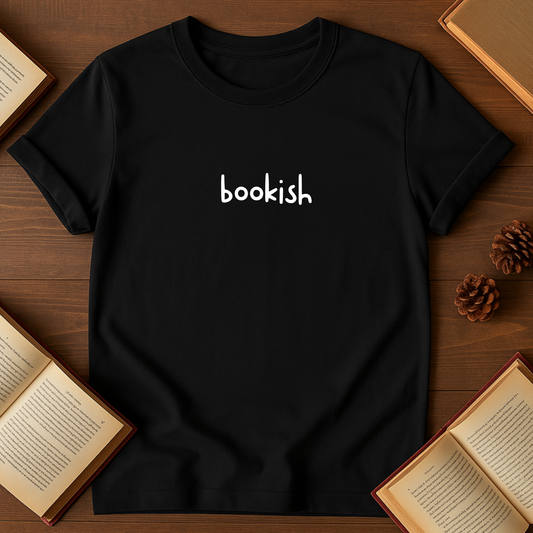 Bookish Fun Font Softstyle T-Shirt