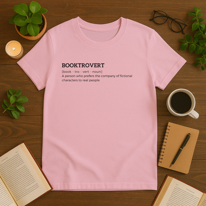 Booktrovert Definition Softstyle T-Shirt