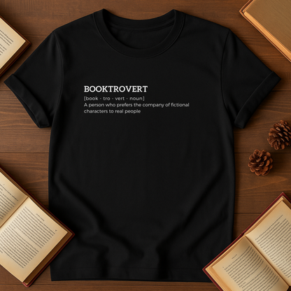 Booktrovert Definition Softstyle T-Shirt