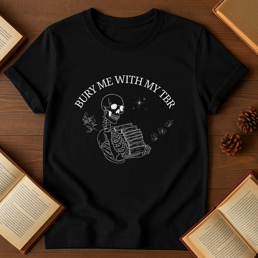 Bury Me With My TBR Softstyle T-Shirt