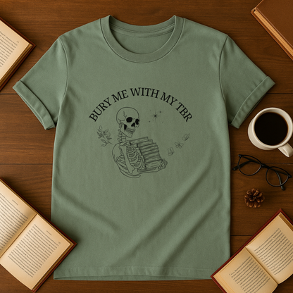 Bury Me With My TBR Softstyle T-Shirt
