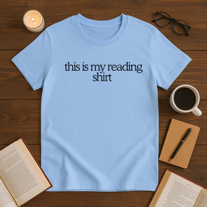 This is My Reading Shirt Softstyle T-Shirt