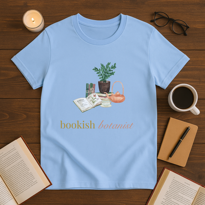 Bookish Botanist Softstyle T-Shirt