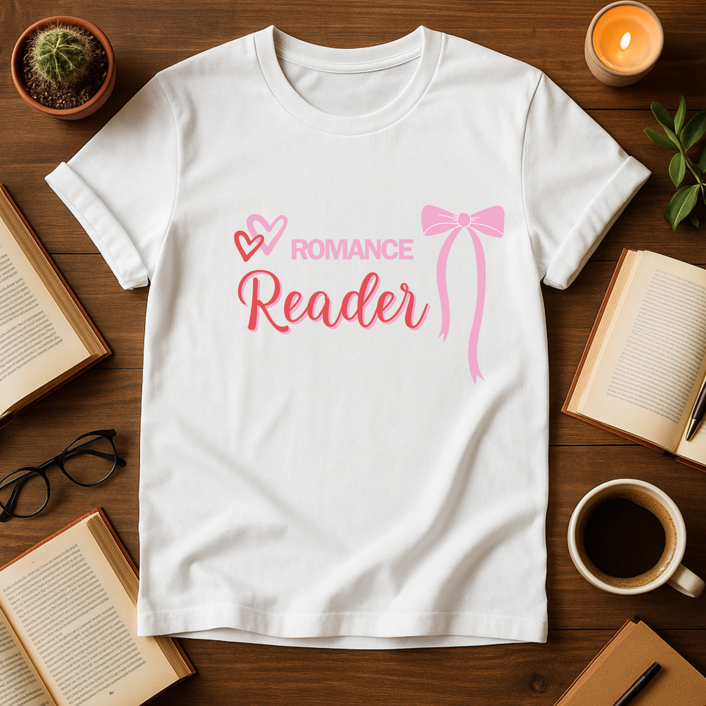 Romance Reader Softstyle T-Shirt