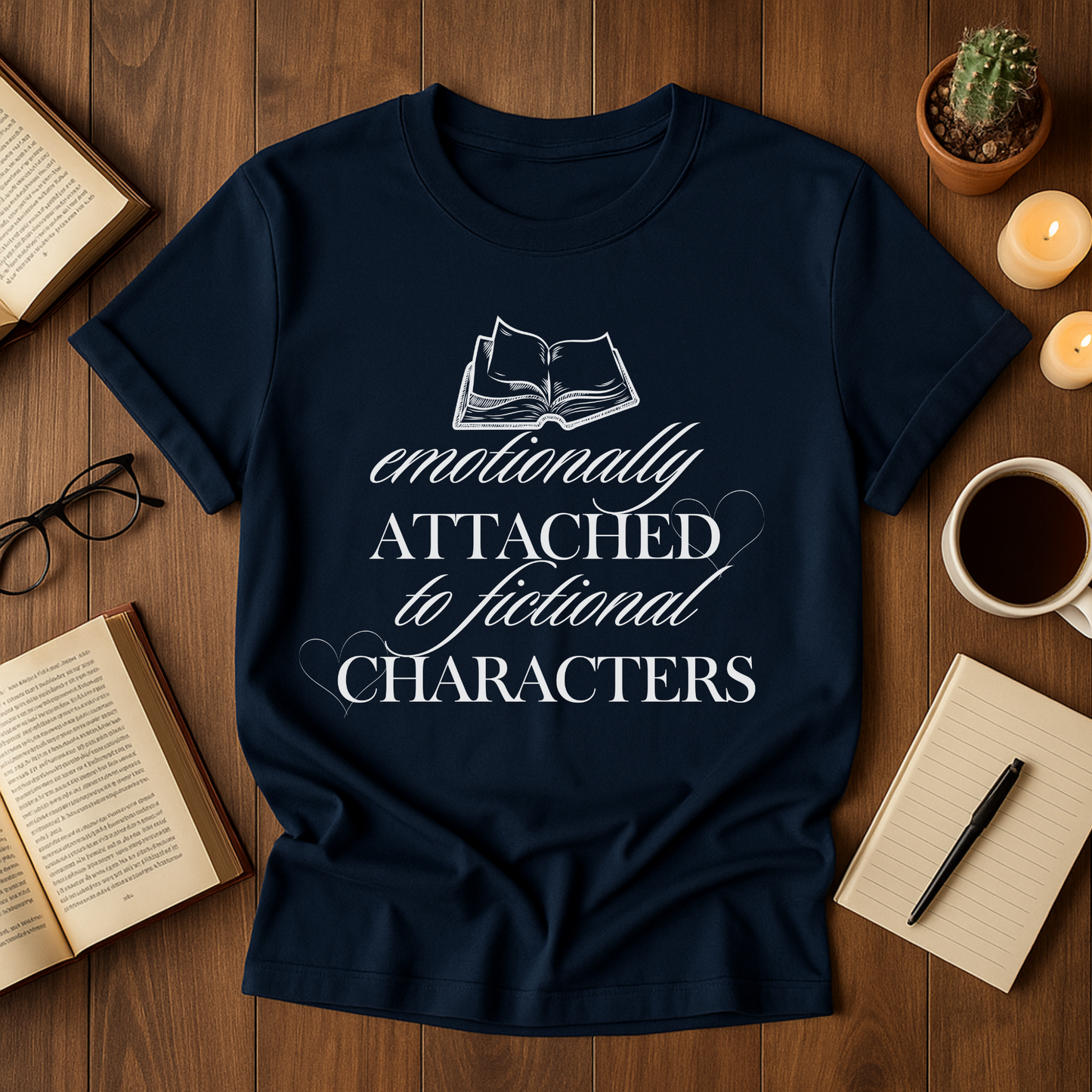 Emotionally Attached to Fictional Characters Softstyle T-Shirt