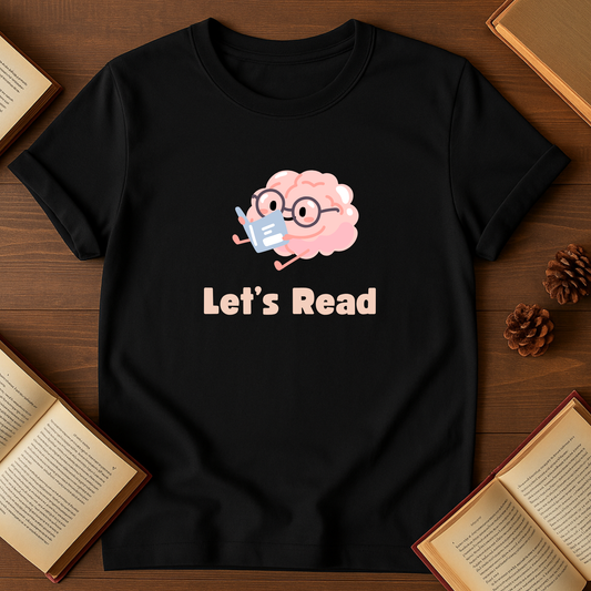 Let's Read Softstyle T-Shirt