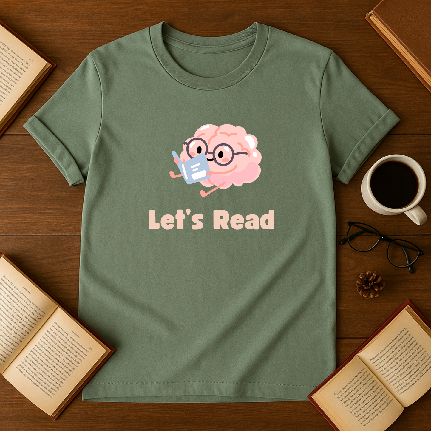 Let's Read Softstyle T-Shirt