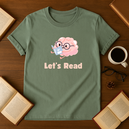 Let's Read Softstyle T-Shirt