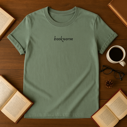 Bookworm Text Softstyle T-Shirt