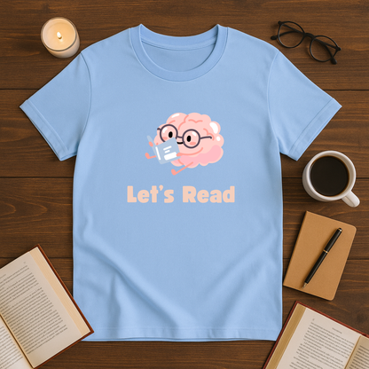 Let's Read Softstyle T-Shirt