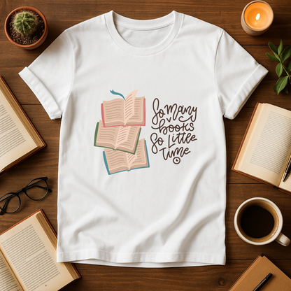 So Many Books So Little Time Softstyle T-Shirt