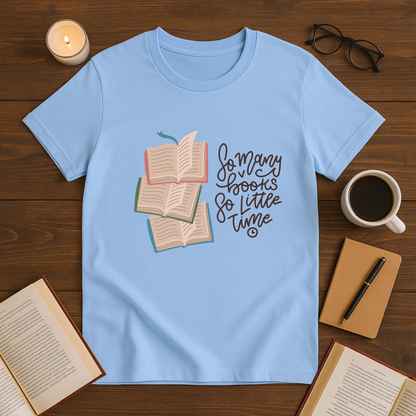 So Many Books So Little Time Softstyle T-Shirt