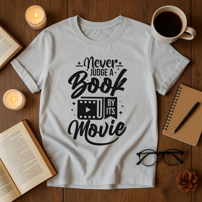 Never Judge a Book by Its Movie Softstyle T-Shirt