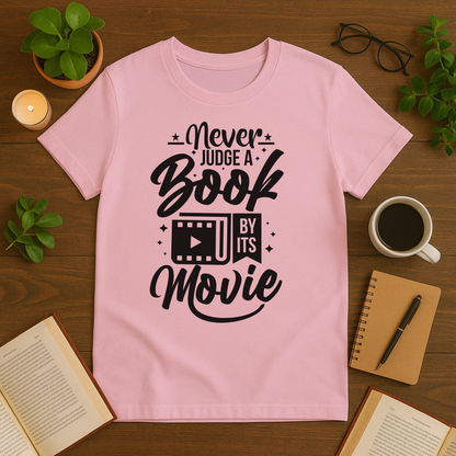 Never Judge a Book by Its Movie Softstyle T-Shirt