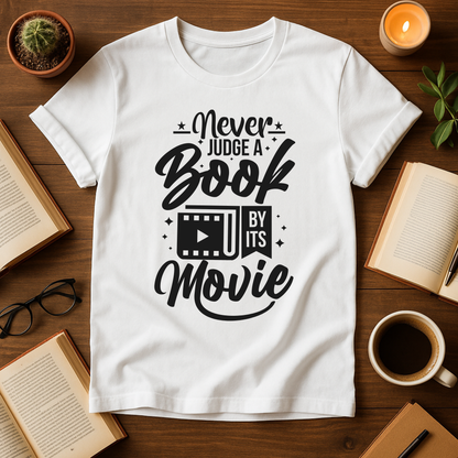 Never Judge a Book by Its Movie Softstyle T-Shirt
