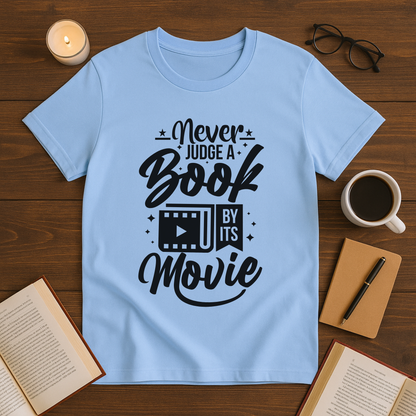 Never Judge a Book by Its Movie Softstyle T-Shirt