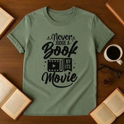 Never Judge a Book by Its Movie Softstyle T-Shirt