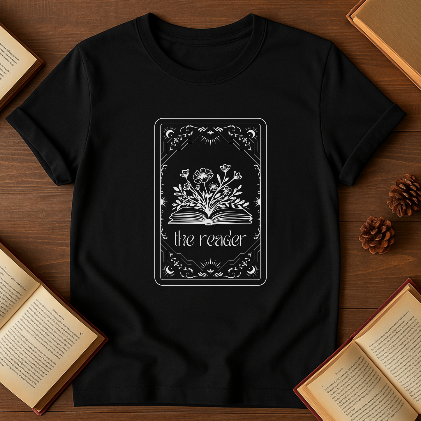The Reader Tarot Card Softstyle T-Shirt