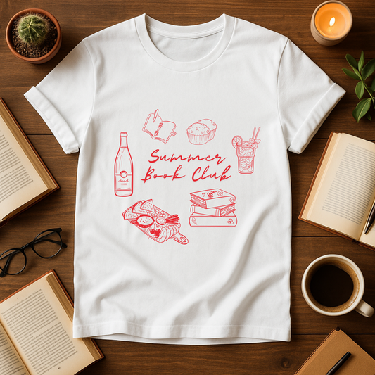 Summer Book Club Softstyle T-Shirt