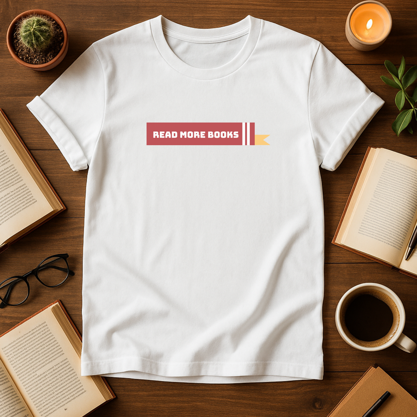 Read More Books Softstyle T-Shirt