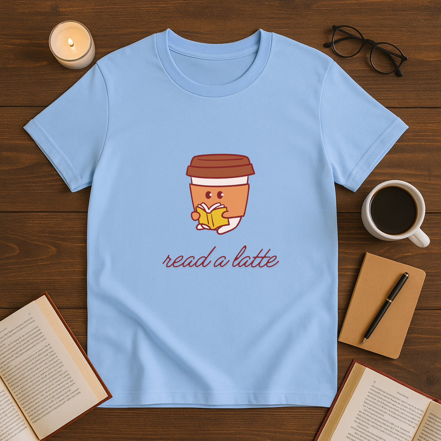 Read a Latte T-Shirt